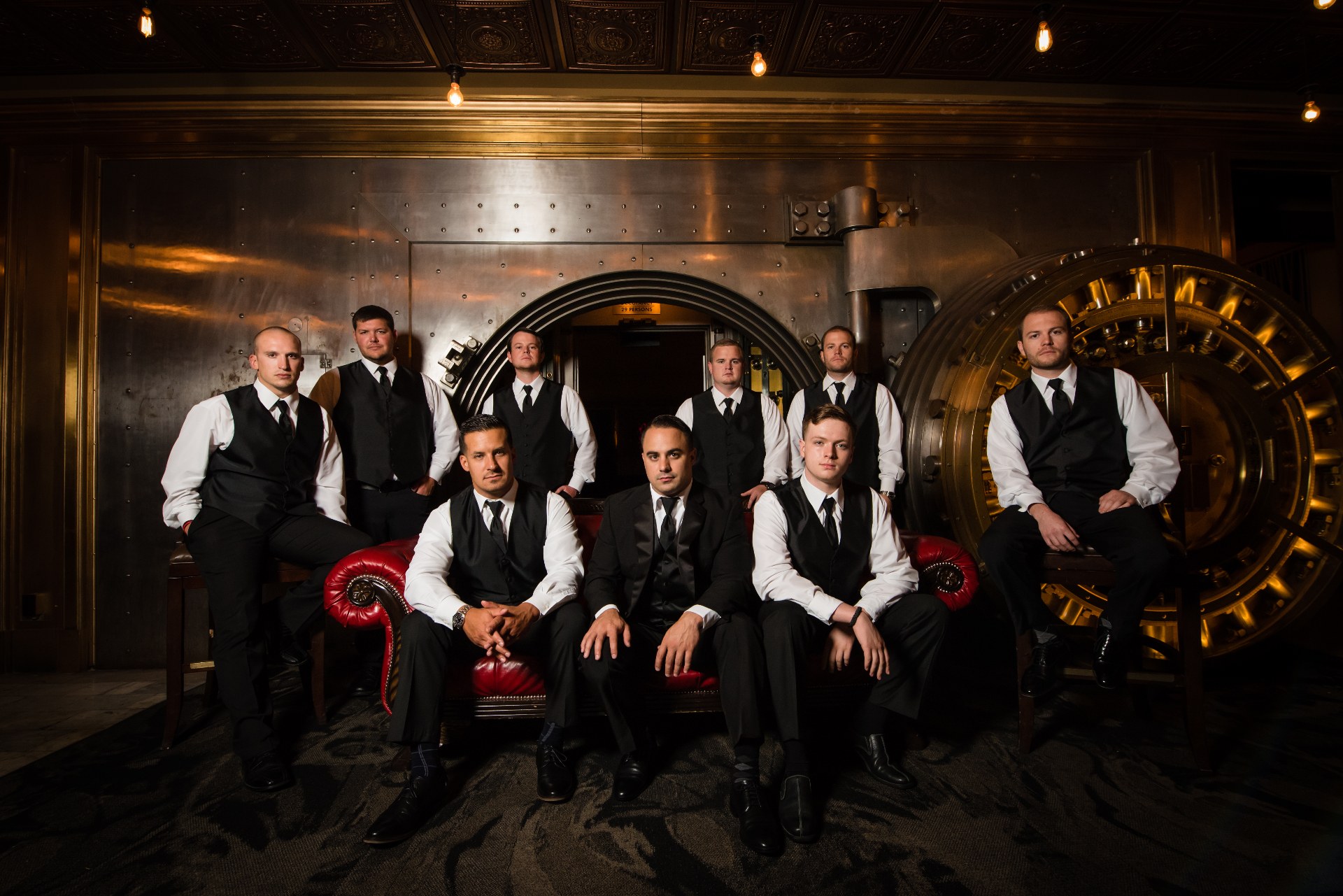 Groomsmen Portrait