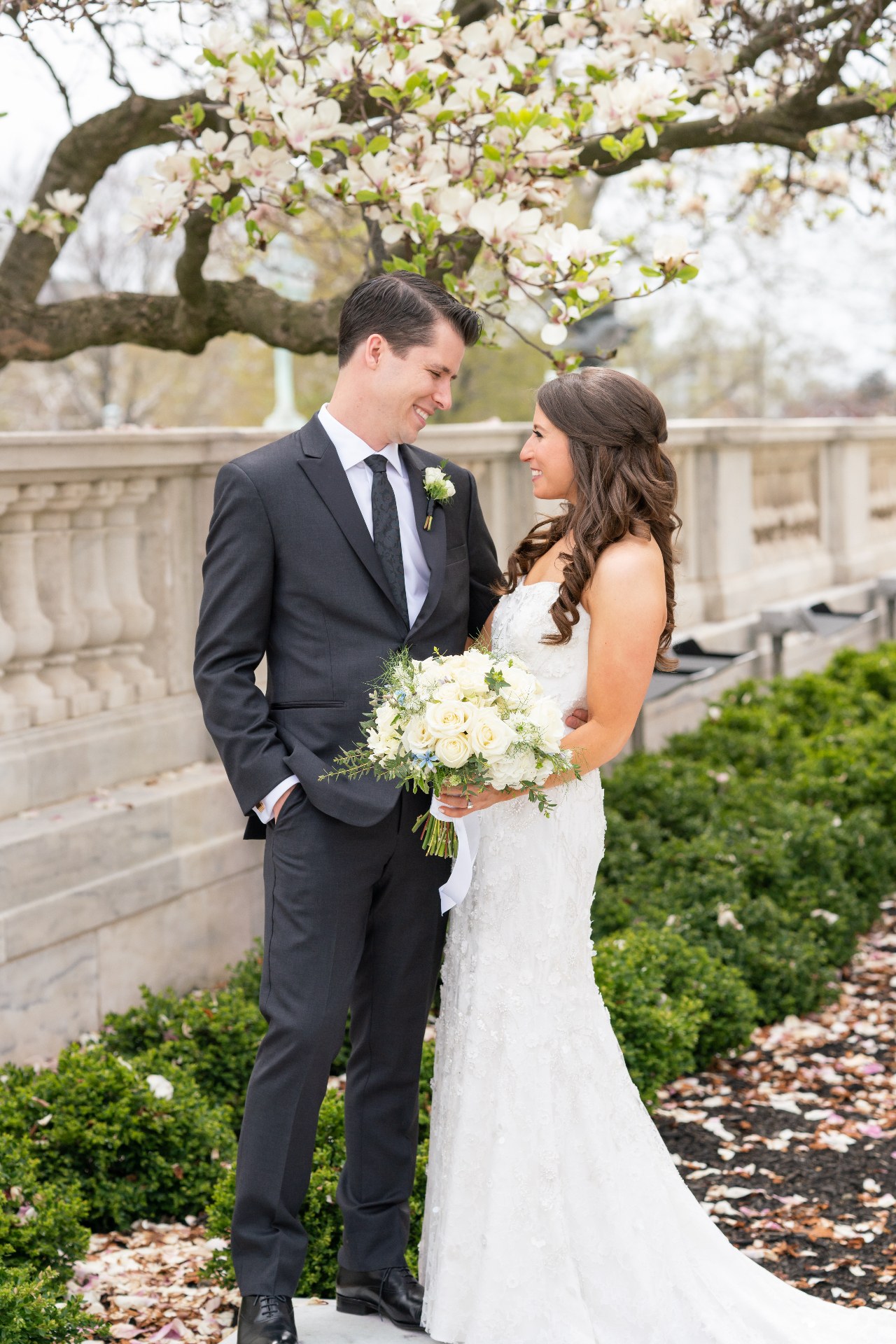 Spring Wedding Portrait